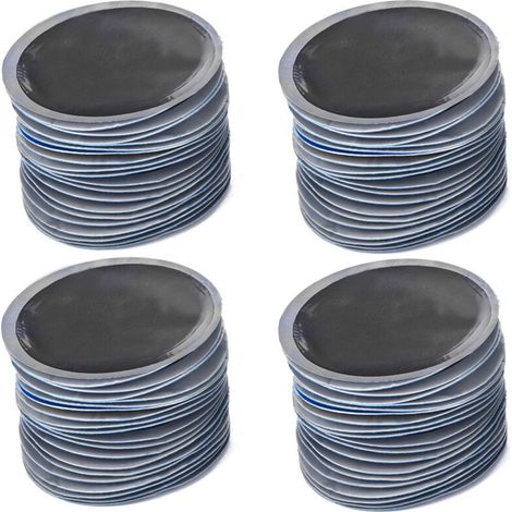 Eosnow Toppe per la riparazione di pneumatici per auto, blu, 80 pezzi/scatola, universali, 58 mm, per officine automobilistiche (1/4)