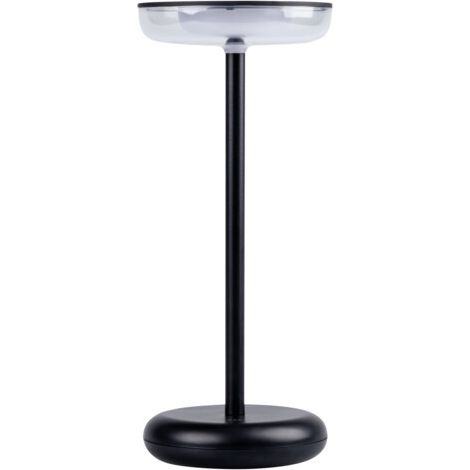 Kanlux Fluxy lámpara de mesa LED negra recargable USB-C (1/5)