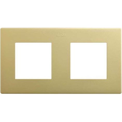 SIMON 270 Cornice estetica Icon con 2 elementi in bronzo 27000620-097