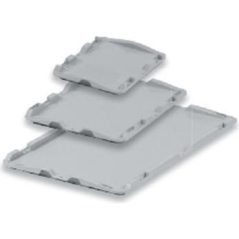 PROVOST - Couvercle pour bac norme Europe 300 x 200 mm en polypropylène