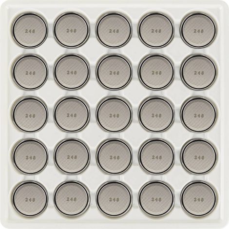 GP CR2025 Bulk Jeu de piles bouton 3 V 160 mAh 25 pc(s) (1/2)