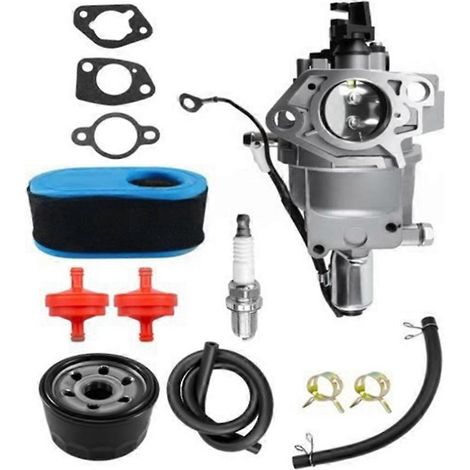 Kit de carburateur 136-7826 127-9183, pour tondeuse autoportée MTD T1000 178-L0 178-L0-11 4P90JHA, moteur 452 cm³. (1/5)