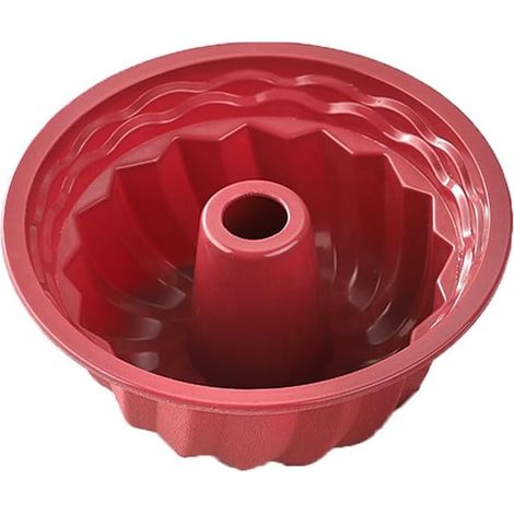DOLASO Gugelhupf Silikonform 23cm. bewährter, gesunder und flexibler Gugelhupf – Perfekte Kreativ-Backform Gugelhupf – Marmorkuchen, Torten etc., ohne Bisphenol A (1/4)