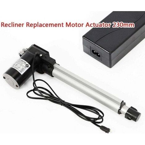 24V Electric Recliner Actuator, 230mm Replacement Kit, DC Motor Actuator for 600kg TRIMEC Electric Recliner Sofa (1/5)