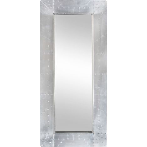 Maison Exclusive - Espejo aviador de metal 110x50 cm