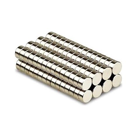Aimant en néodyme 50 pièces Aimant puissant NdFeB (1/3)