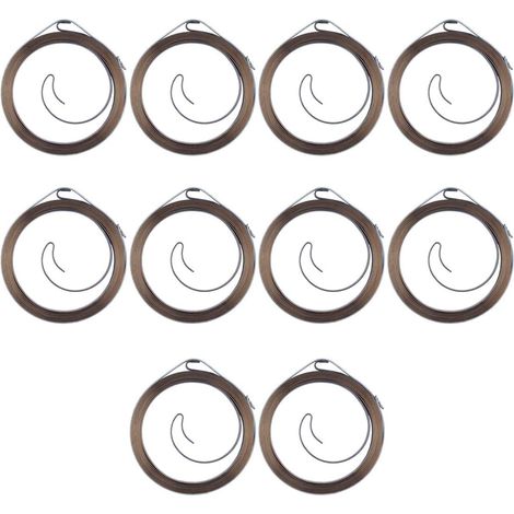 10 pièces/lot Ressort de rappel d'étoile pour Honda GXV160 GX160 GX200 GX120 168F 170F Moteur Générateur Pompe à eau 28442-ZH8-003 (1/5)