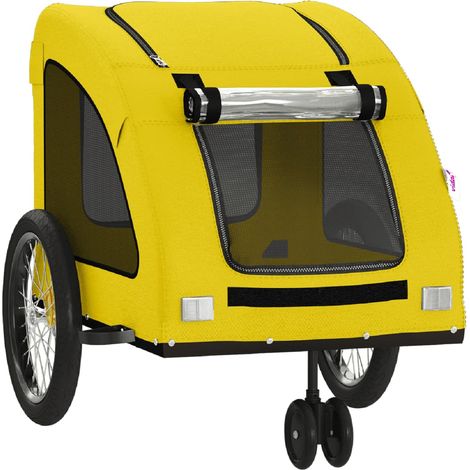 Rimorchio/carrello giallo per animali domestici 020044300