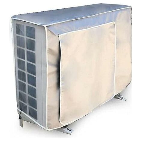 Housse de protection du capot extérieur du climatiseur(752657CM) (1/3)