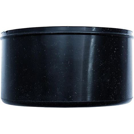 MBM – Bouchon condense 80 mm en silicone – Accessoire pour conduit de cheminée à pellets – Compatible avec raccords en T émaillés