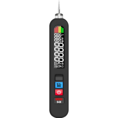 S4X Digitaler Spannungsprüfer, Fehlerstromdetektor für Stromleitungen, 12–300 V Wechselstrom