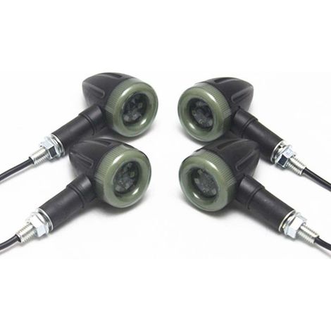 2 filtres à air 28-48mm haute efficacité universels pour cyclomoteur scooter ATV moto cross 50cc 70cc 90cc 125cc noir vert (1/5)