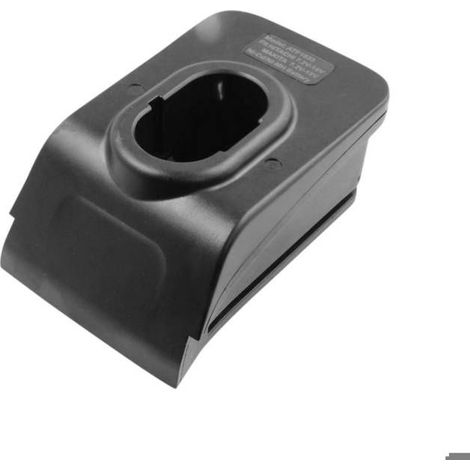 Socle de charge - AVIZAR - Compatible Makita et Hitachi - Noir - Recharge batteries - 12V à 18V (1/2)