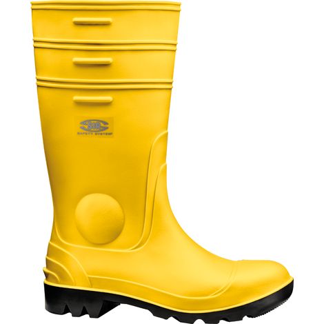 SIR SAFETY SYSTEM UB 40 Bottes de sécurité S5 antidérapantes jaune Taille 36 (1/2)