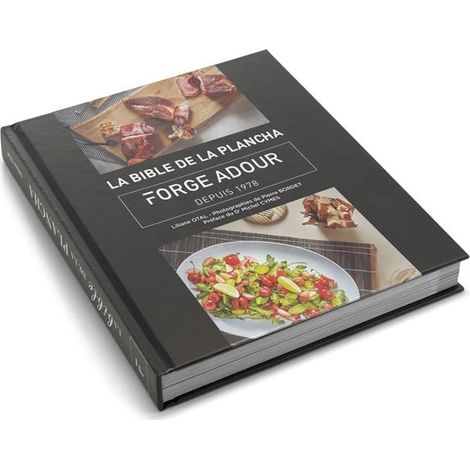 Buch "Die Bibel der Grillplatte" - Livrelabible - Forge Adour