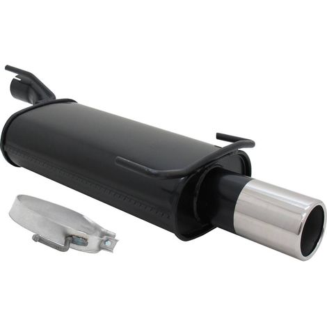 Silencieux Echappement Opel Kadett E 84/93 - 1x90mm-13749927