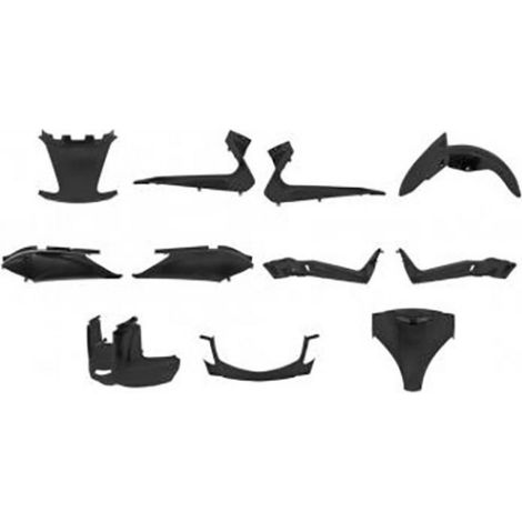 Kit carénage TNT pour Scooter Yamaha 125 Xmax 2006 à 2009 Neuf