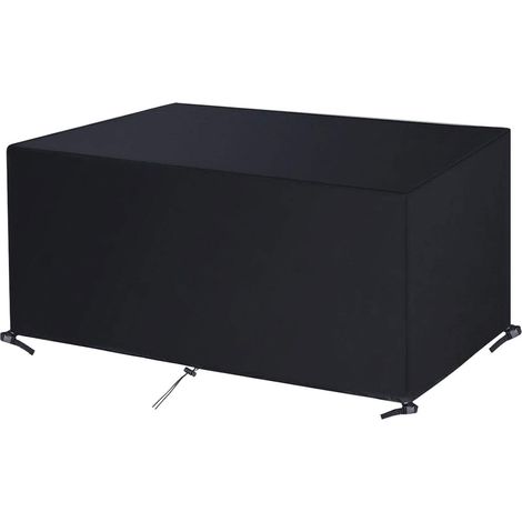 Housse de protection d'extérieur mobilier jardin 420D 17094 70cm Noir (1/5)