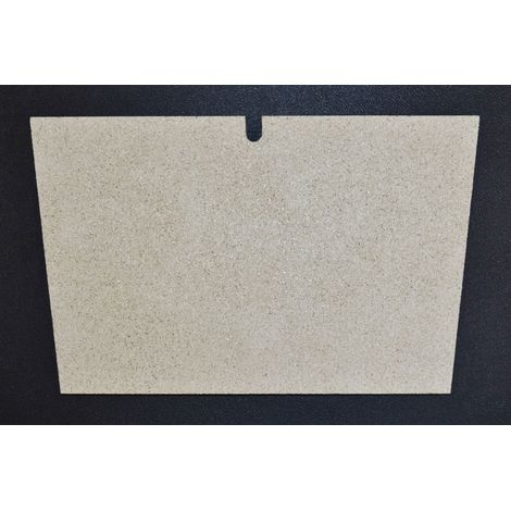 Déflecteur centré pour poêles à cheminée Fire SL de Wodtke - vermiculite - dimensions d'encastrement parfaitement adaptées