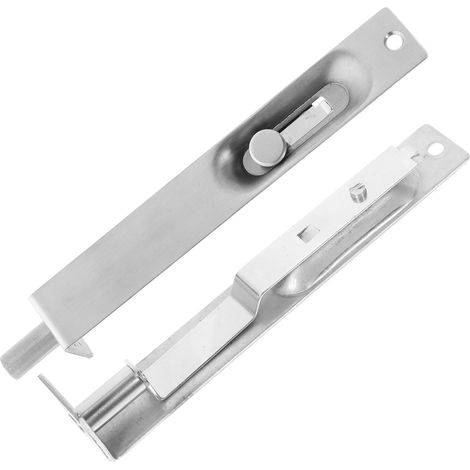 Reinforced Concealed Steel Deadbolt Recessed Security Sliding Double (1/5)