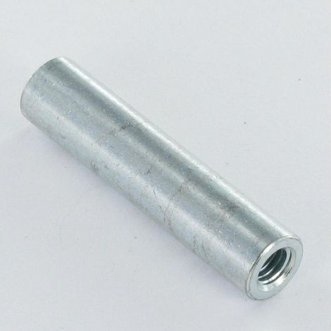 Manchon Cylindrique M10X40 Diamètre Extèrieur 13 Acier zingué-30 pièces