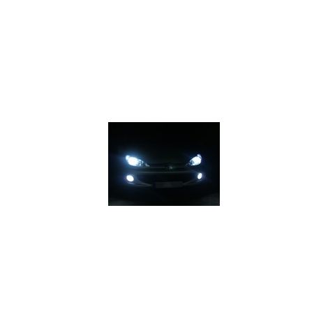 Pack FULL Xénon C4 ph1 - croisement + phare + anti-brouillard - 35W 12V - Système de conversion xénon