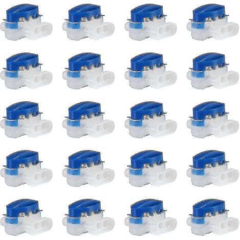 Kit de 20 pièces de rechange pour tondeuse Husqvarna Automower avec connecteurs de câble étanches remplis de résine (1/2)