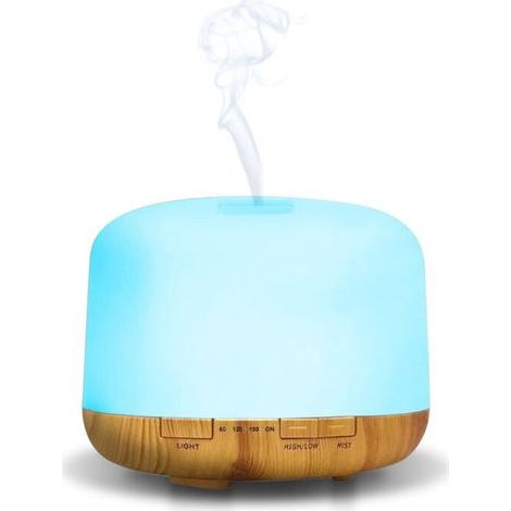 Home Aroma Diffuser for Essential Oils 500ml USB