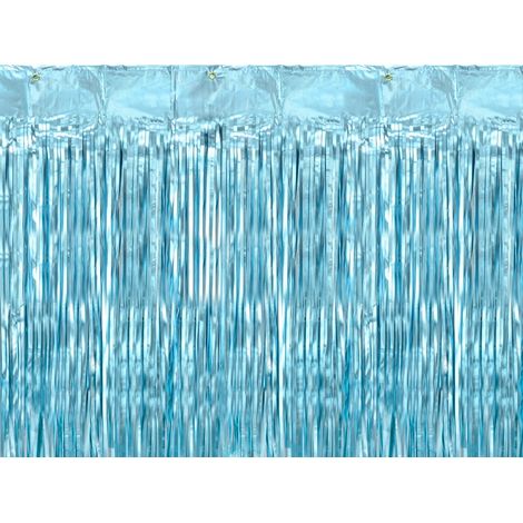 Tenda per feste, blu, 90x250 cm, 1 pezzo. (1/5)
