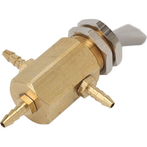 Vanne de commutation dentaire 3mm, accessoire en cuivre résistant à la corrosion, convertisseur de source d'eau dentaire (1/5)
