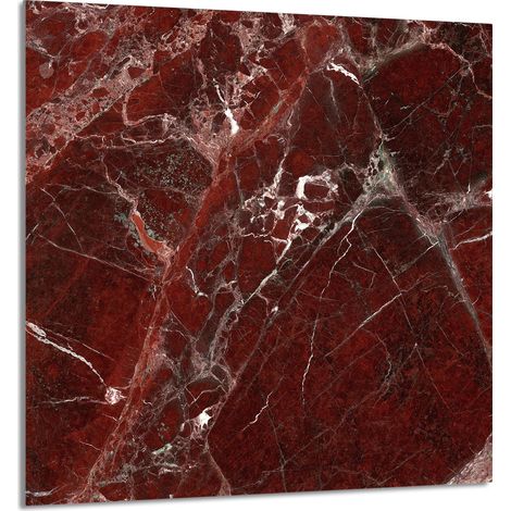 Panneau de verre pour cuisine 60x65 Marbre (1/5)
