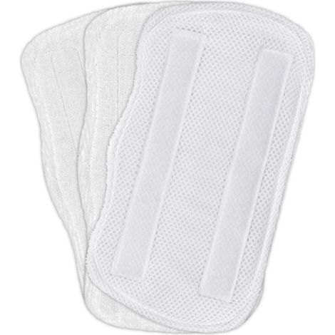 Geeignet für das Shark S3101 Dampfmopp-Set, Moppzubehör, Ersatz-Mikrofaser-Moppköpfe (3 Stück)