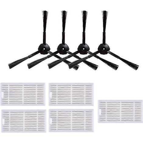 HEPA-Schwammfilter, Seitenbürste, Ersatzteile für iLife V55, V50, V5, V5S, V3, V3S, V50 Pro und X5 Saugroboter (1/5)