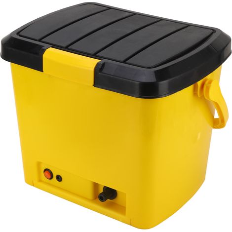 Nettoyeur Haute Pression 0,8MPa 20L 50W 12V Lavage Auto Mousseur Machine Portable (1/5)
