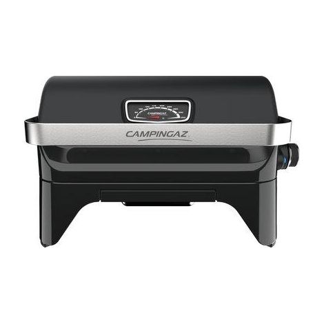 BARBECUE GAS ATTITUDE 2GO BLACK CAMPINGAZ FUOCHI 2 CM 59X52 H.CM 26