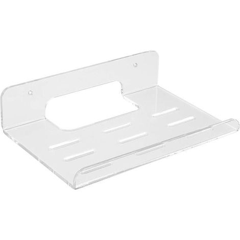 Support Murale Pour Routeur Wifi - Acrylique Avec Dissipateur Thermique - Pour Usage Domestique - 1 Pièce (1/2)
