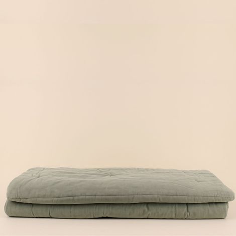 Edredon en velours de coton 80x200cm (1/5)