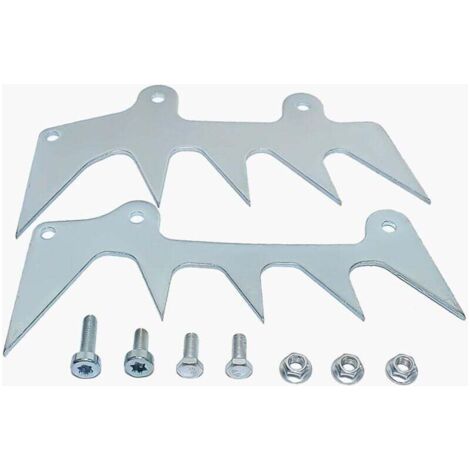BUNTHAUS PA Pointes Abattage Intérieures Extérieures Compatibles Scies Chaîne Modèles 024 026 028 034 038 044 046 MS240 MS260 MS270 MS280 MS290 MS340 MS440 (1/4)