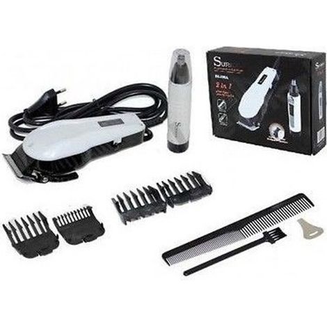 TrAdE Shop Traesio - Taglia Capelli Multifunzione Rasoio Elettrico Rasoio Per Barba Peli Naso Trimmer - (1/2)