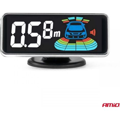 Capteurs de recul et de stationnement intérieur noir LED 3D AMIO-03190 (1/3)