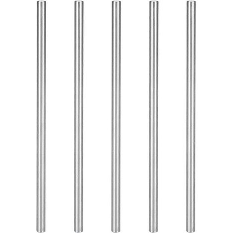 5 Stück Rundwellen 4100‑0006‑150 Edelstahl Φ6mm Kompatibel mit TETRIX-Robotern