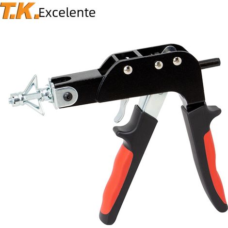 Cheville métalliques robustes, adaptées aux murs creux et aux cloisons sèches. (1/5)