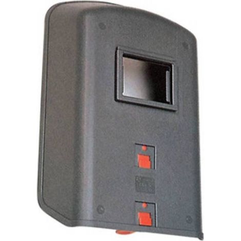 4 x MASCHERA P/SALDARE PLASTICA 501 S/VETRINO