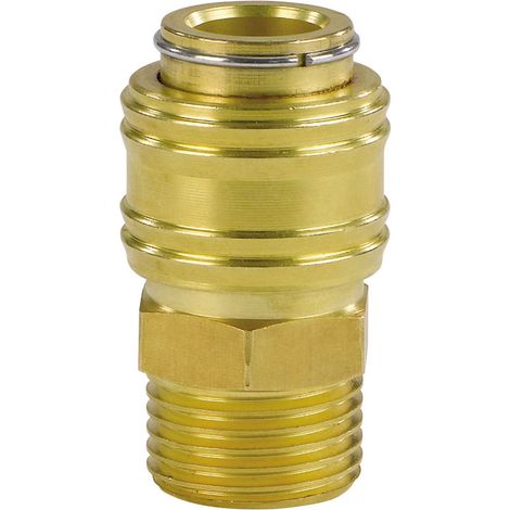 Einhell R1/2 AG 4139209 Connettore rapido per aria compressa 1 pz.