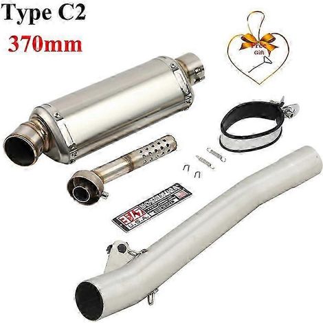 Sistema De Escape Yoshimura Para Motocicleta Suzuki Bandit 600, Silenciador De Tubo De Enlace Modificado, Db Killer, Gsf600, Gsf600s, 1995 - 2006( Type C2) (1/5)