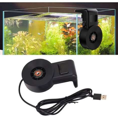 Ventilateur USB pour Aquarium Refroidisseur d'Eau Suspension pour Plantes Aquatiques Ventilateur pour Aquarium-AUTRES (1/5)