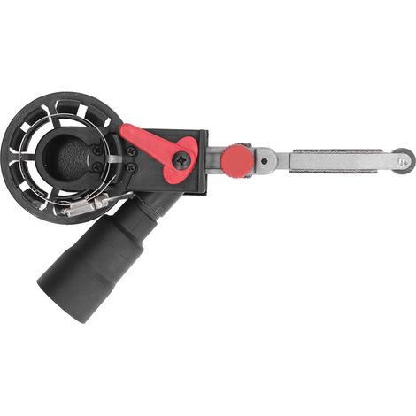 Adaptateur M10 pour meuleuse d'angle vers ponceuse à bande, accessoire de ponçage et de polissage pour verre, bois et plastique, largeur 15 mm (1/5)