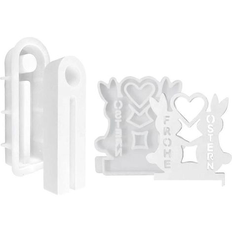 Moules porte-bougies avec base pour porte-bougies chauffe-plat (1/4)