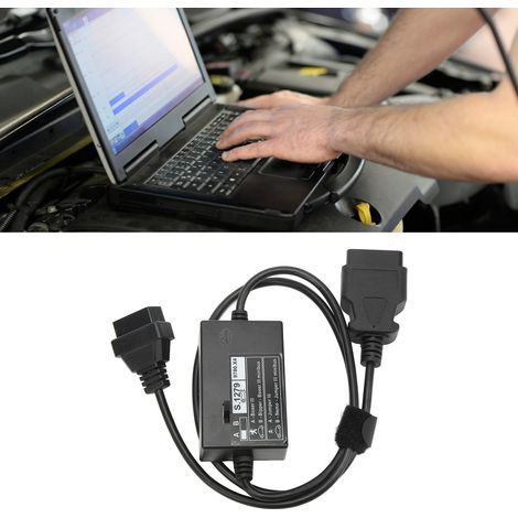OBD2-Diagnosekabel S1279, professionelles Schnittstellenmodul für Lexia 3 PP2000 (Citroën, Peugeot). (1/5)
