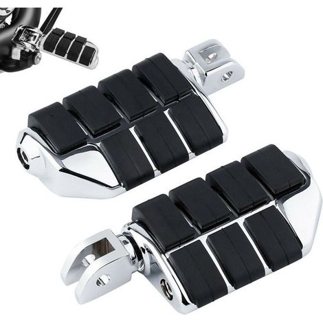 Poggiapiedi per conducente per Harley Davidson Softail Sport Glide 18-25 ST12 cromo
